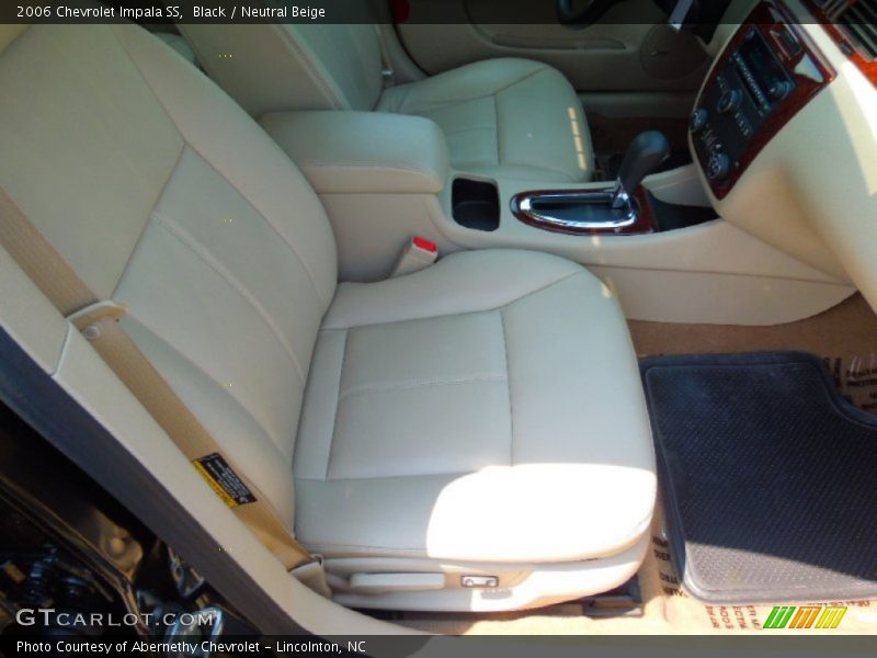 Black / Neutral Beige 2006 Chevrolet Impala SS