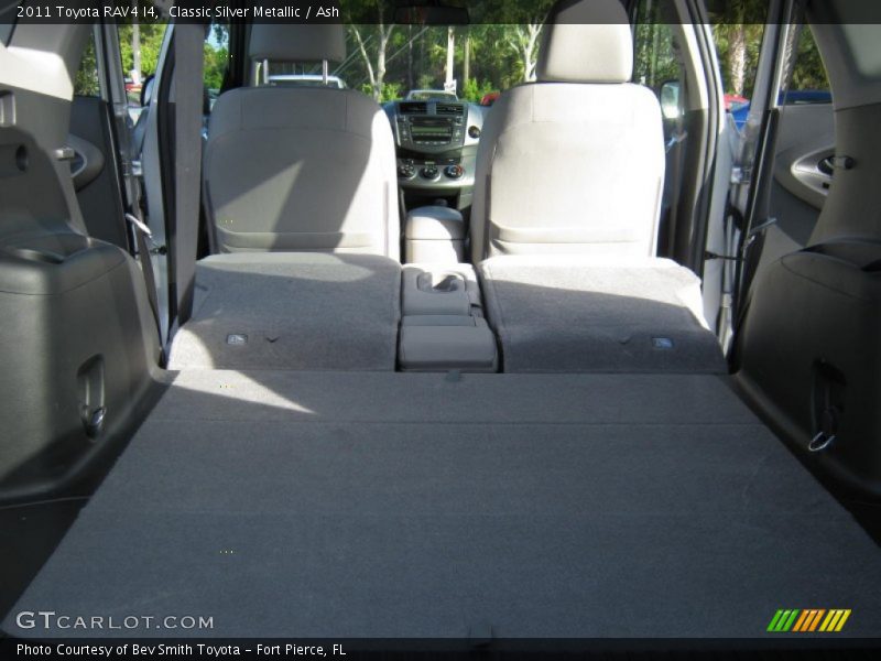Classic Silver Metallic / Ash 2011 Toyota RAV4 I4