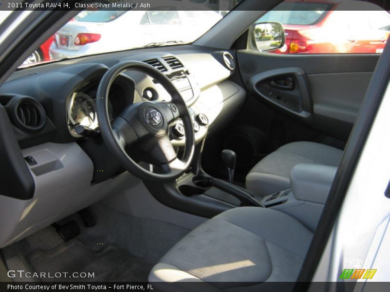 Classic Silver Metallic / Ash 2011 Toyota RAV4 I4