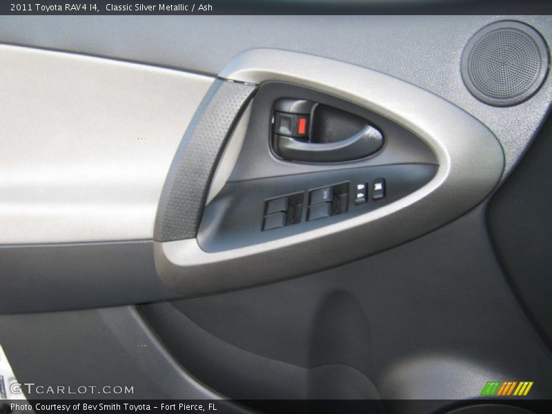 Classic Silver Metallic / Ash 2011 Toyota RAV4 I4