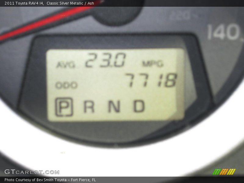Classic Silver Metallic / Ash 2011 Toyota RAV4 I4