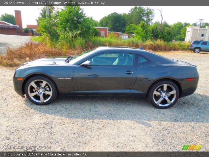 Ashen Gray Metallic / Gray 2012 Chevrolet Camaro LT/RS Coupe