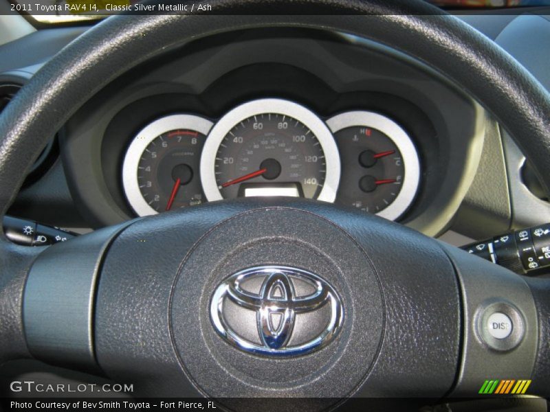 Classic Silver Metallic / Ash 2011 Toyota RAV4 I4
