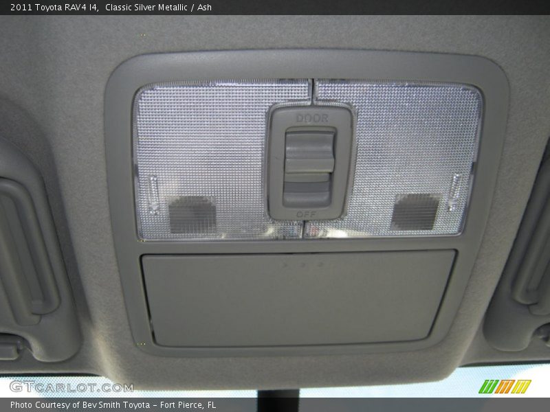 Classic Silver Metallic / Ash 2011 Toyota RAV4 I4