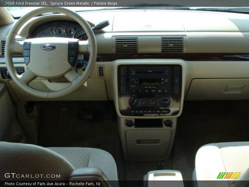 Spruce Green Metallic / Pebble Beige 2006 Ford Freestar SEL