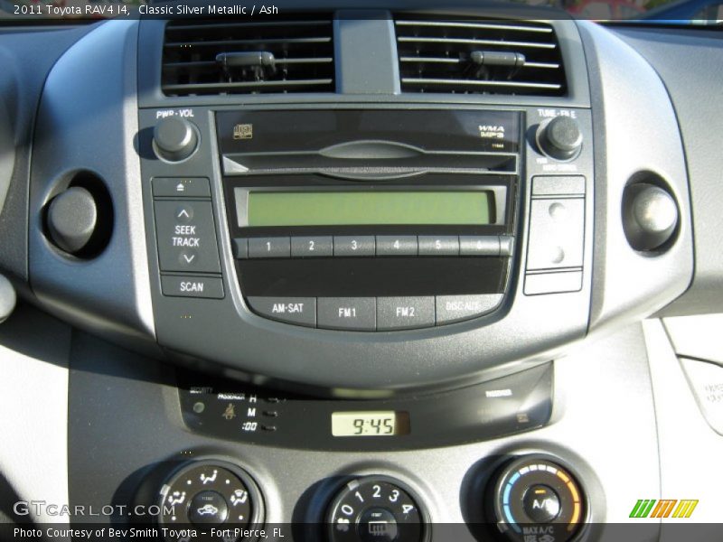 Classic Silver Metallic / Ash 2011 Toyota RAV4 I4