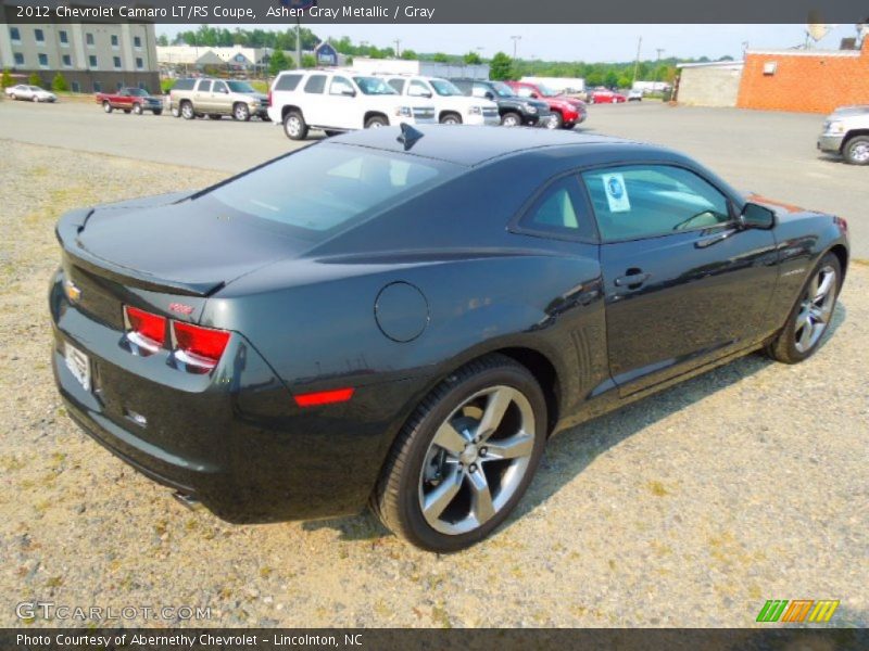 Ashen Gray Metallic / Gray 2012 Chevrolet Camaro LT/RS Coupe