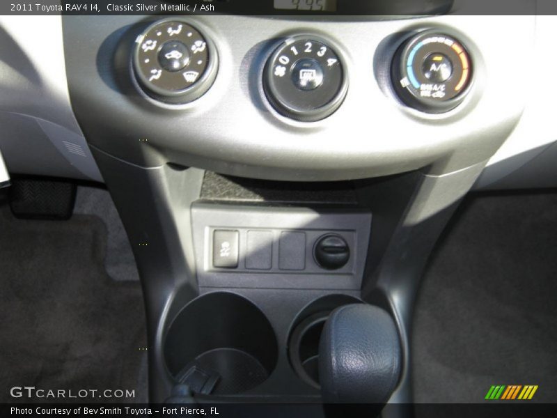 Classic Silver Metallic / Ash 2011 Toyota RAV4 I4