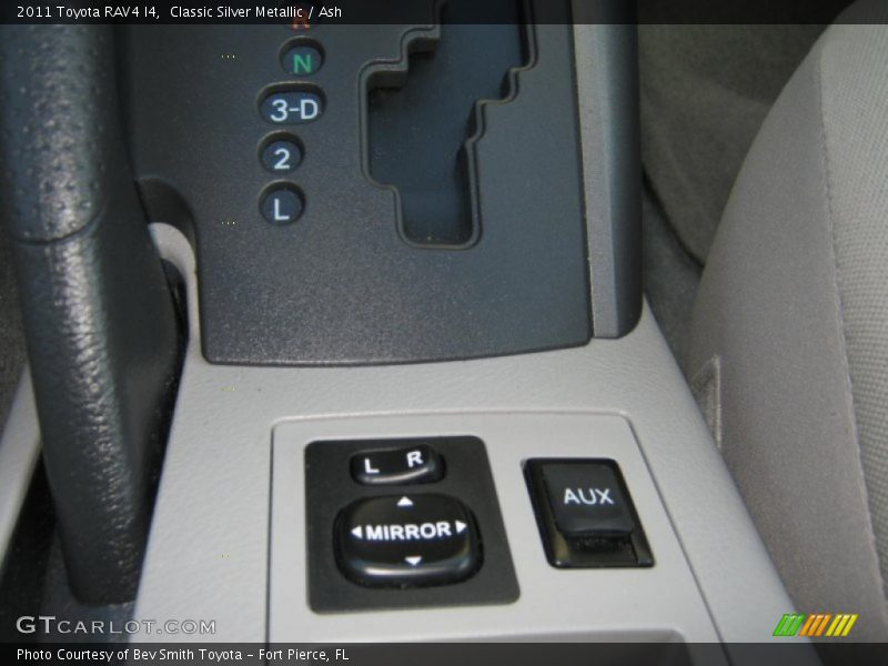 Classic Silver Metallic / Ash 2011 Toyota RAV4 I4