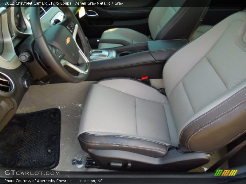 Ashen Gray Metallic / Gray 2012 Chevrolet Camaro LT/RS Coupe