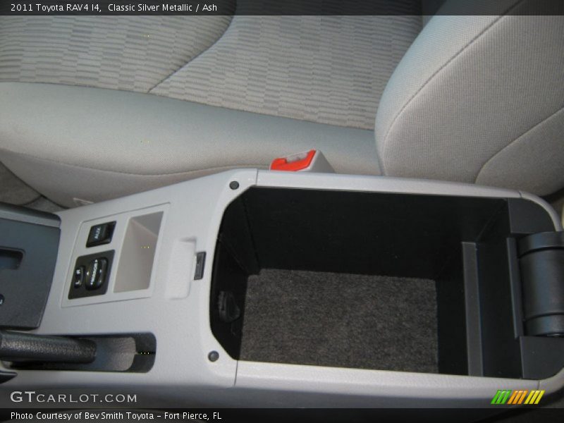 Classic Silver Metallic / Ash 2011 Toyota RAV4 I4