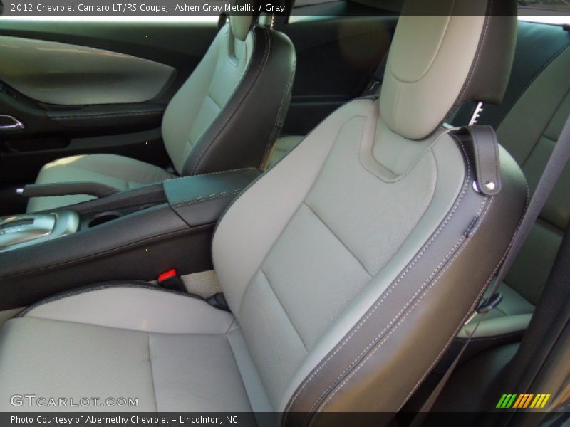 Ashen Gray Metallic / Gray 2012 Chevrolet Camaro LT/RS Coupe