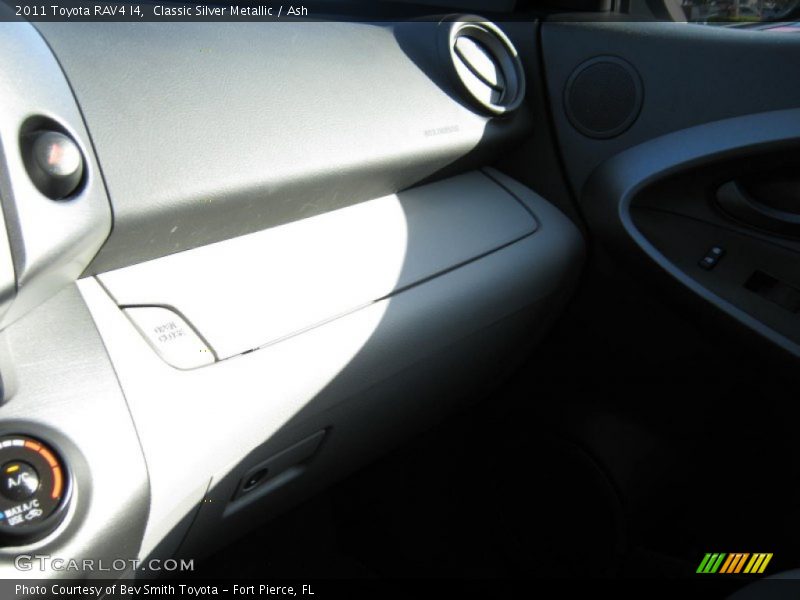 Classic Silver Metallic / Ash 2011 Toyota RAV4 I4