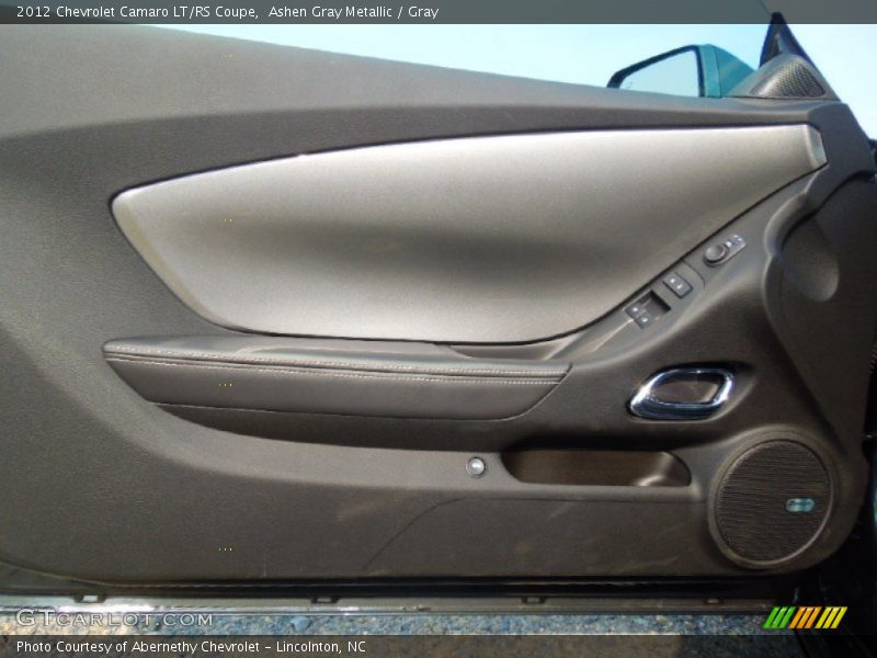 Ashen Gray Metallic / Gray 2012 Chevrolet Camaro LT/RS Coupe