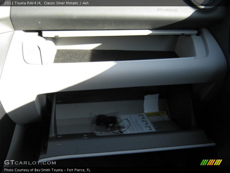 Classic Silver Metallic / Ash 2011 Toyota RAV4 I4