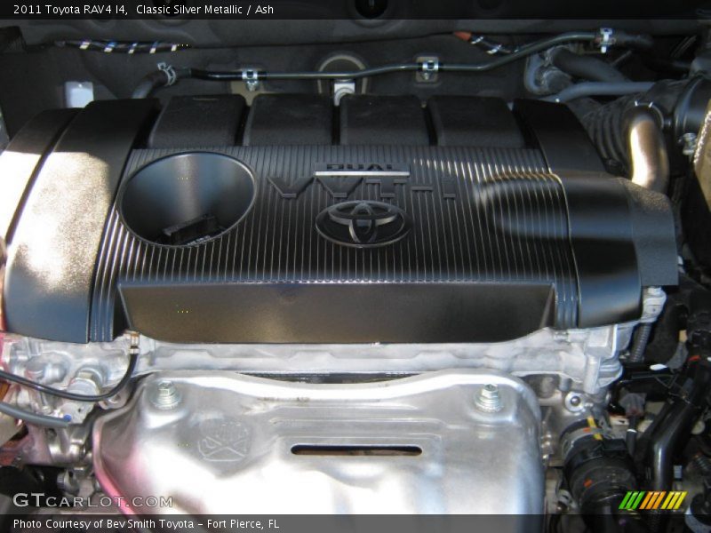 Classic Silver Metallic / Ash 2011 Toyota RAV4 I4