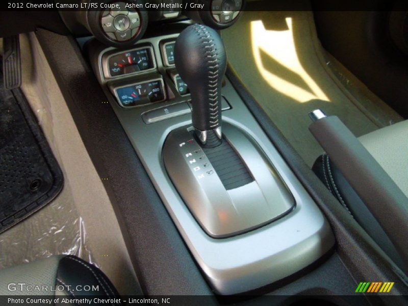 Ashen Gray Metallic / Gray 2012 Chevrolet Camaro LT/RS Coupe