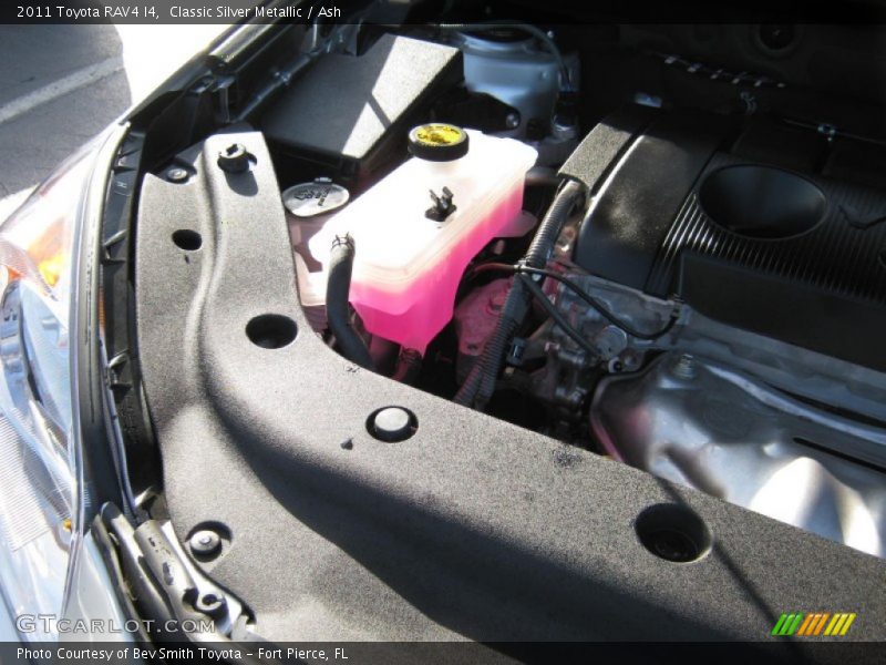 Classic Silver Metallic / Ash 2011 Toyota RAV4 I4