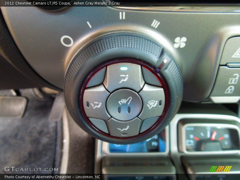 Ashen Gray Metallic / Gray 2012 Chevrolet Camaro LT/RS Coupe