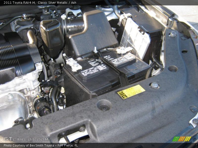 Classic Silver Metallic / Ash 2011 Toyota RAV4 I4
