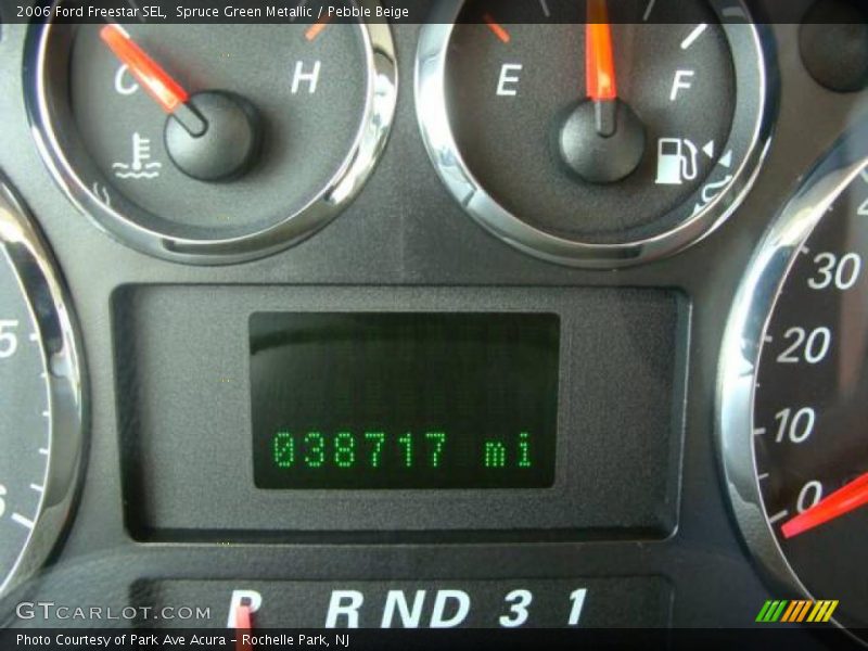 Spruce Green Metallic / Pebble Beige 2006 Ford Freestar SEL