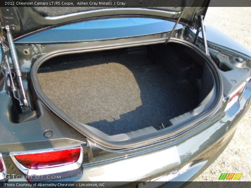 Ashen Gray Metallic / Gray 2012 Chevrolet Camaro LT/RS Coupe