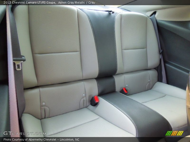 Ashen Gray Metallic / Gray 2012 Chevrolet Camaro LT/RS Coupe