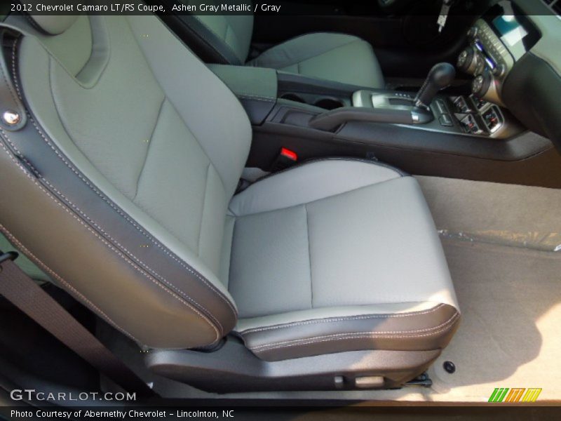 Ashen Gray Metallic / Gray 2012 Chevrolet Camaro LT/RS Coupe