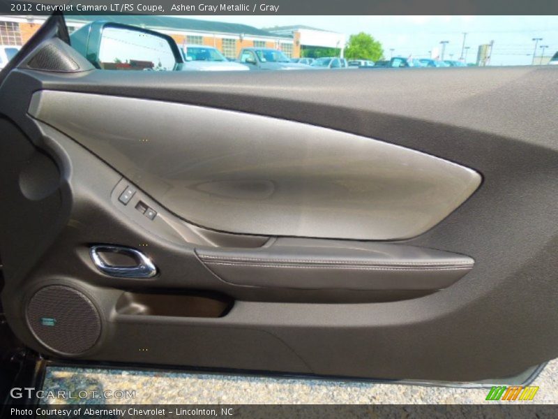 Ashen Gray Metallic / Gray 2012 Chevrolet Camaro LT/RS Coupe