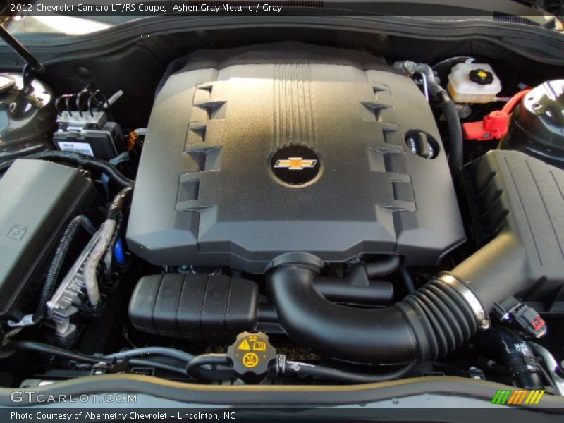 Ashen Gray Metallic / Gray 2012 Chevrolet Camaro LT/RS Coupe