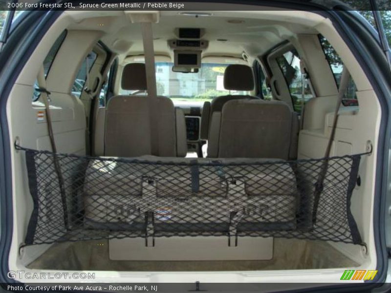 Spruce Green Metallic / Pebble Beige 2006 Ford Freestar SEL