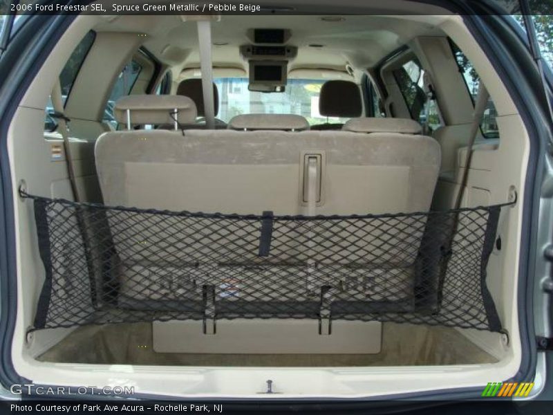 Spruce Green Metallic / Pebble Beige 2006 Ford Freestar SEL