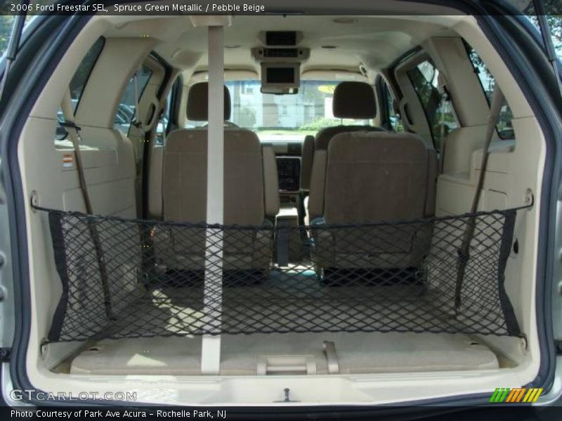 Spruce Green Metallic / Pebble Beige 2006 Ford Freestar SEL