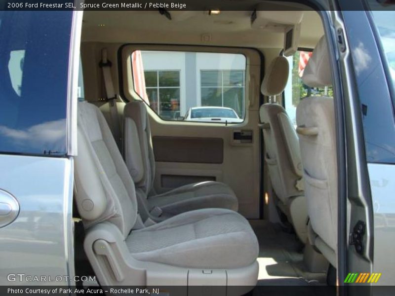 Spruce Green Metallic / Pebble Beige 2006 Ford Freestar SEL