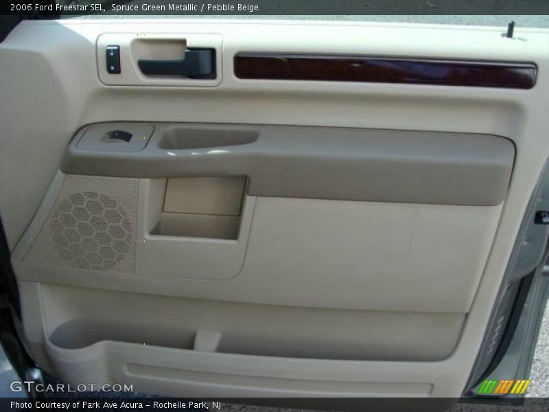 Spruce Green Metallic / Pebble Beige 2006 Ford Freestar SEL