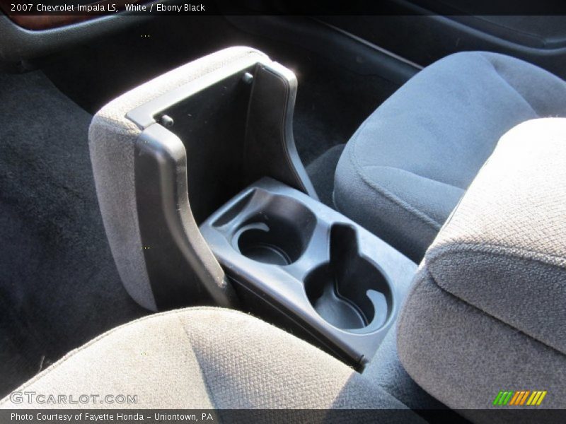 White / Ebony Black 2007 Chevrolet Impala LS