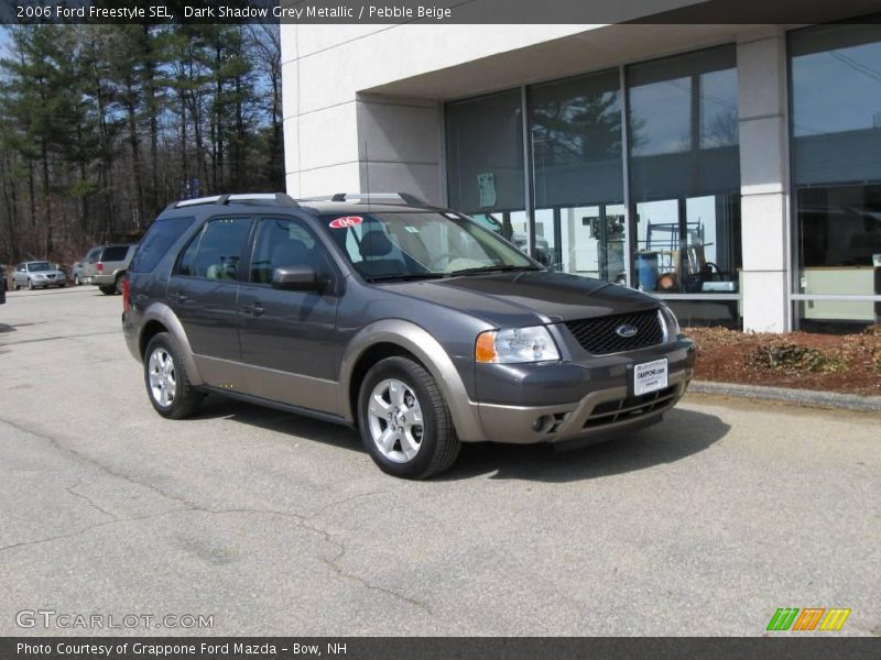 Dark Shadow Grey Metallic / Pebble Beige 2006 Ford Freestyle SEL