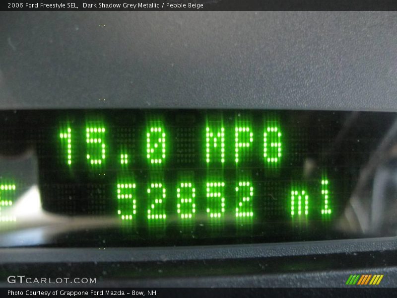 Dark Shadow Grey Metallic / Pebble Beige 2006 Ford Freestyle SEL