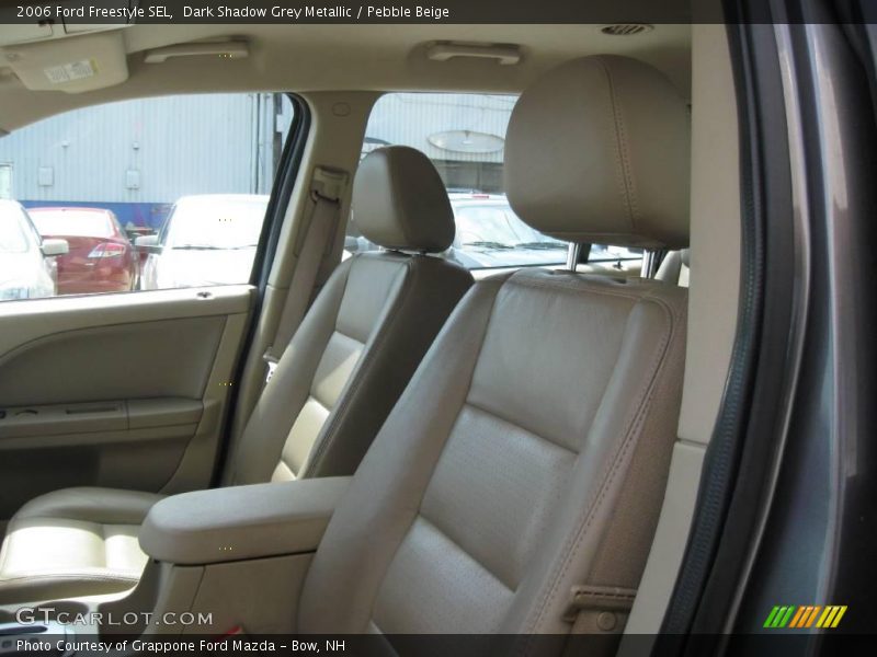 Dark Shadow Grey Metallic / Pebble Beige 2006 Ford Freestyle SEL
