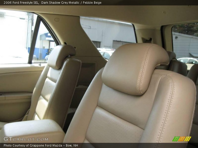 Dark Shadow Grey Metallic / Pebble Beige 2006 Ford Freestyle SEL
