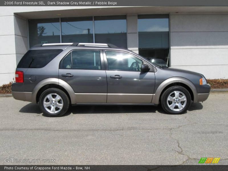 Dark Shadow Grey Metallic / Pebble Beige 2006 Ford Freestyle SEL