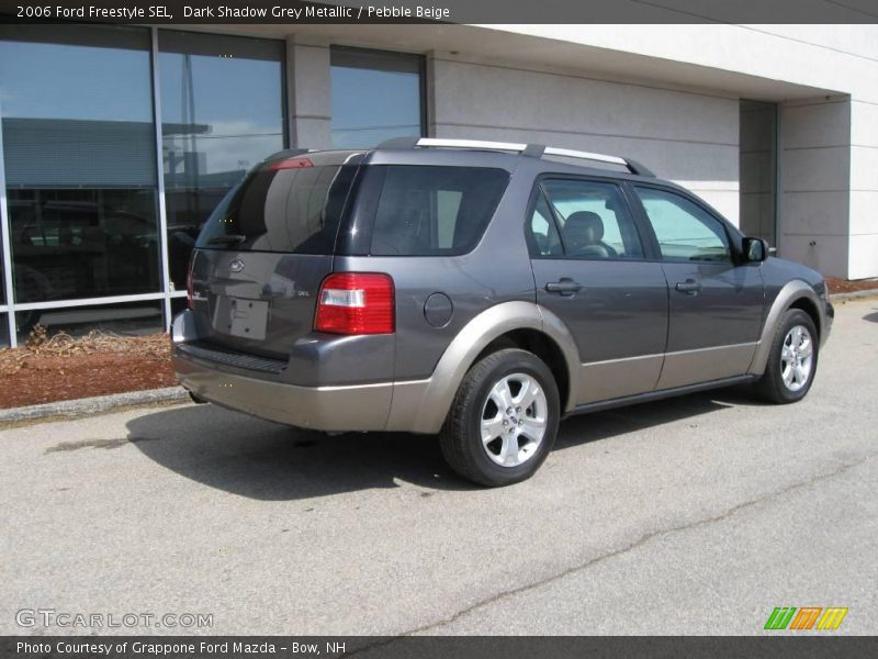Dark Shadow Grey Metallic / Pebble Beige 2006 Ford Freestyle SEL
