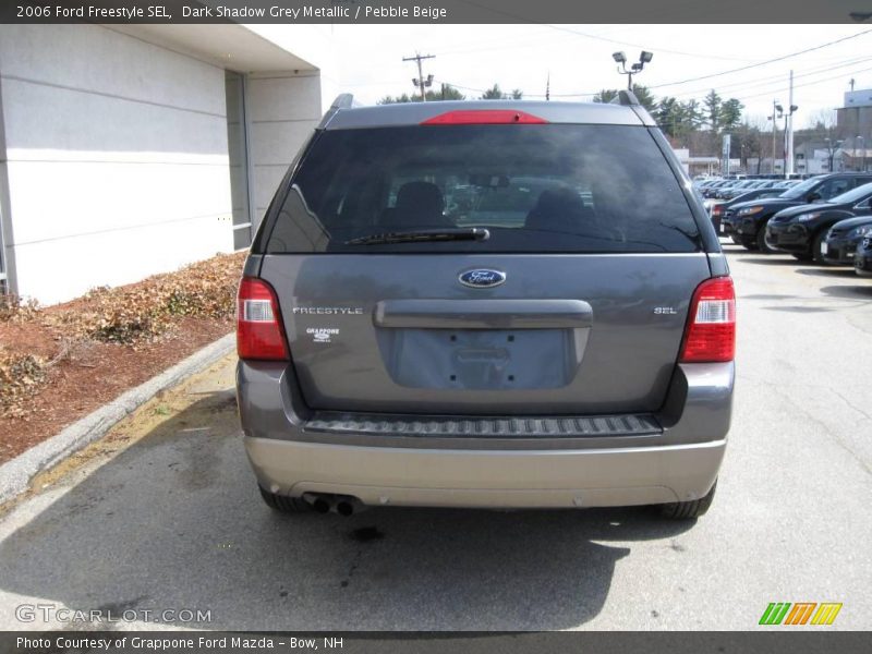 Dark Shadow Grey Metallic / Pebble Beige 2006 Ford Freestyle SEL