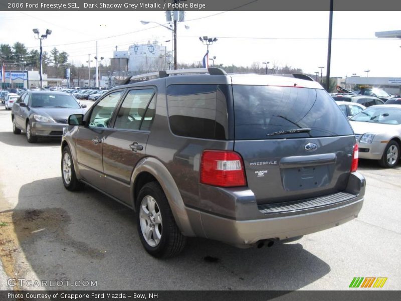 Dark Shadow Grey Metallic / Pebble Beige 2006 Ford Freestyle SEL