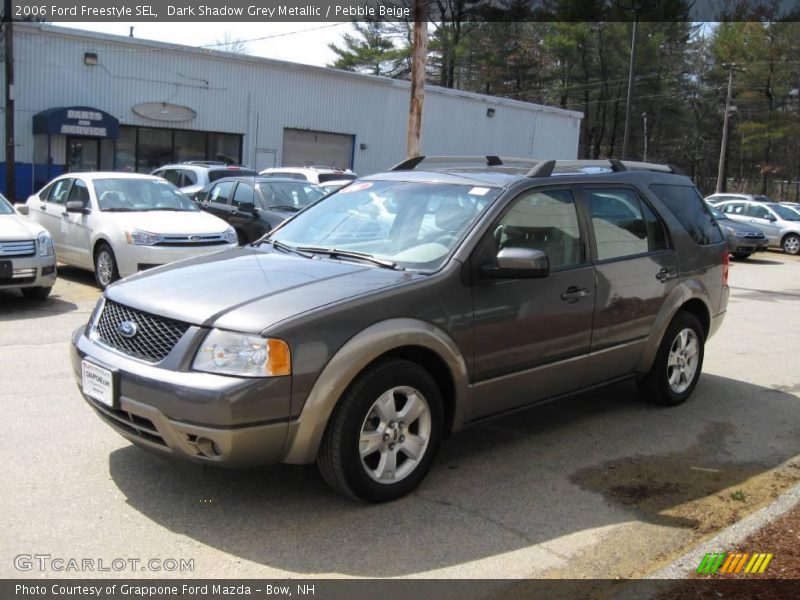 Dark Shadow Grey Metallic / Pebble Beige 2006 Ford Freestyle SEL