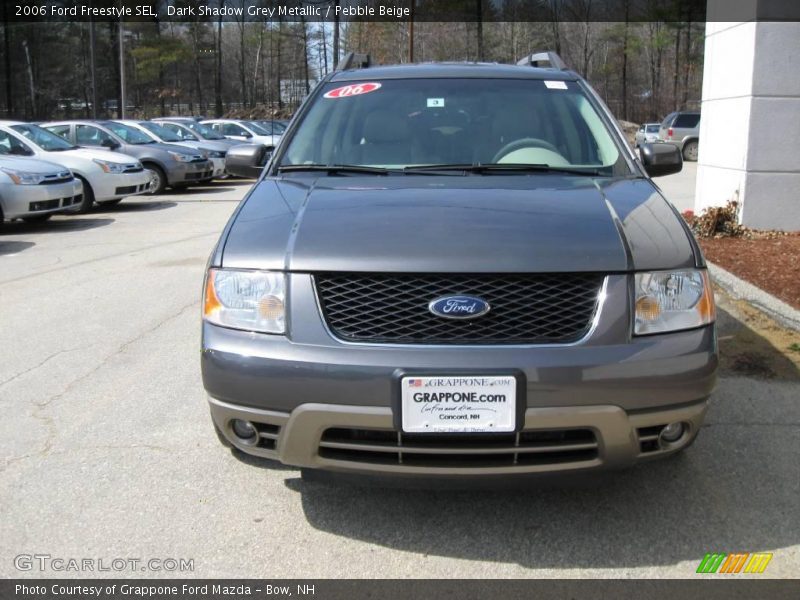 Dark Shadow Grey Metallic / Pebble Beige 2006 Ford Freestyle SEL