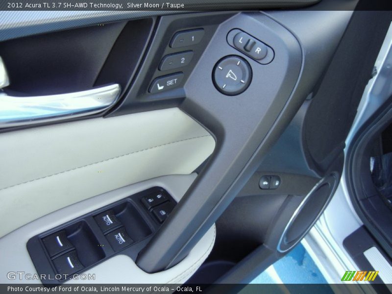 Silver Moon / Taupe 2012 Acura TL 3.7 SH-AWD Technology