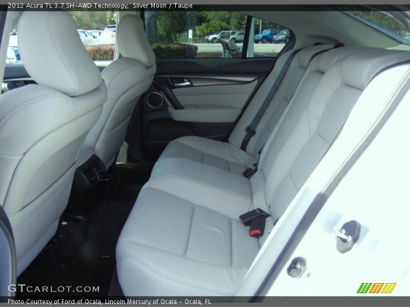 Silver Moon / Taupe 2012 Acura TL 3.7 SH-AWD Technology