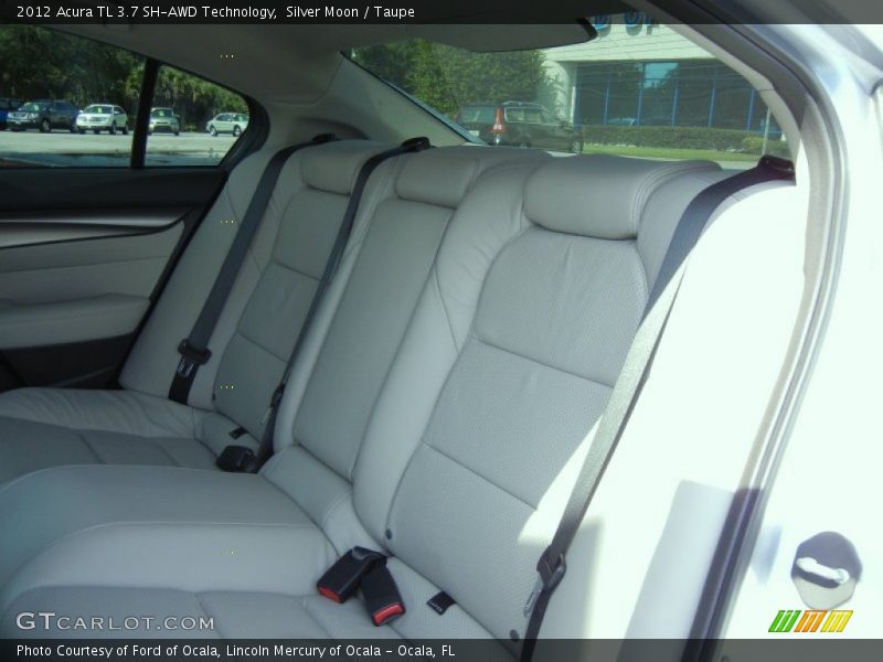 Silver Moon / Taupe 2012 Acura TL 3.7 SH-AWD Technology