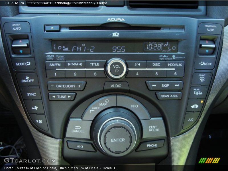 Silver Moon / Taupe 2012 Acura TL 3.7 SH-AWD Technology
